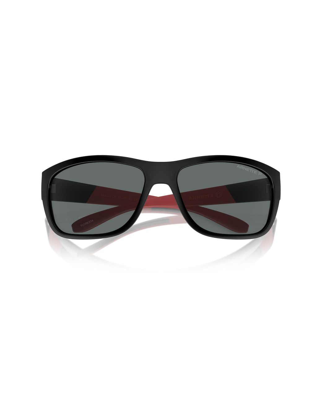 Arnette Black Sunglass An4337 Floresta for men
