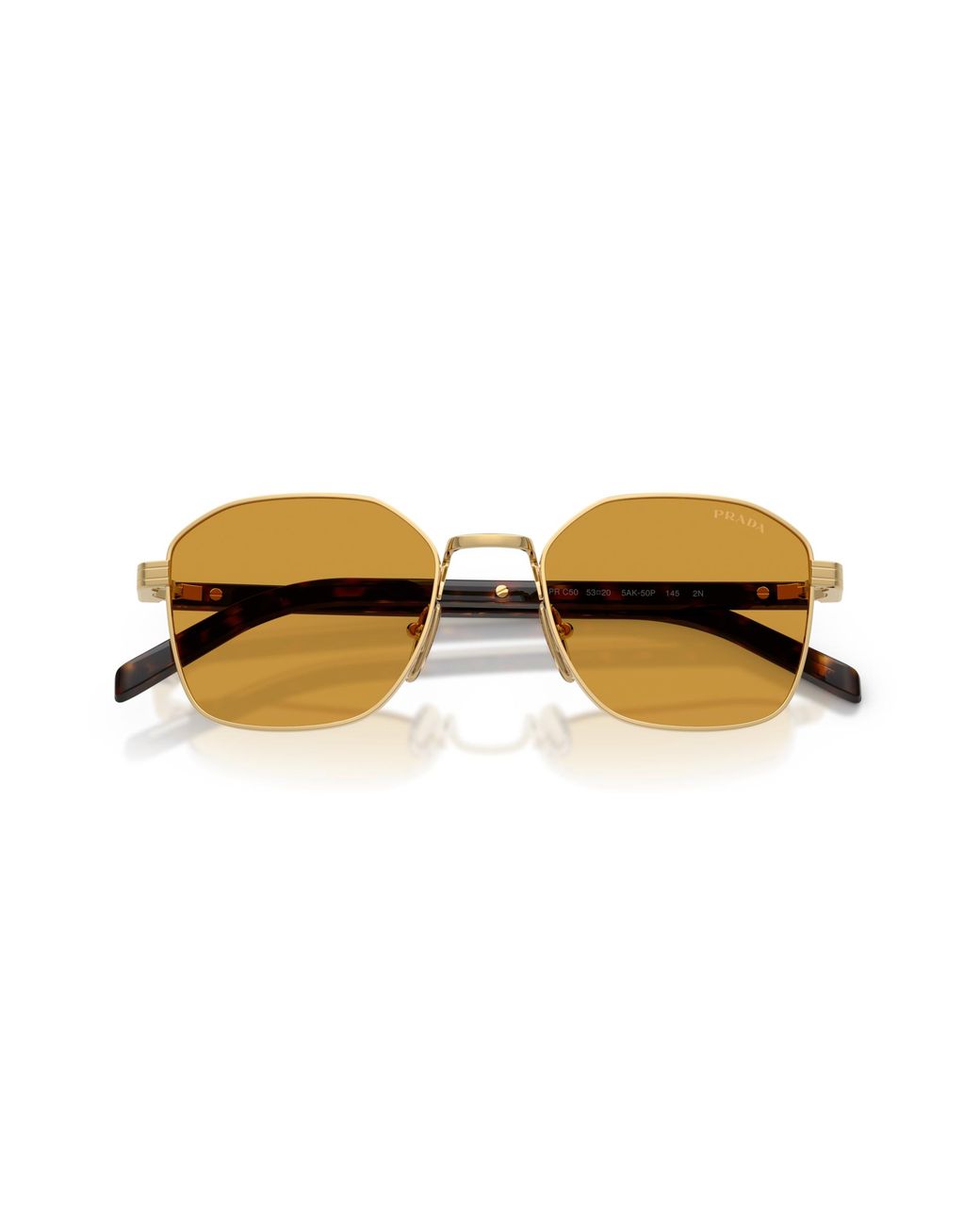 Prada Black Sunglass Pr C50s for men