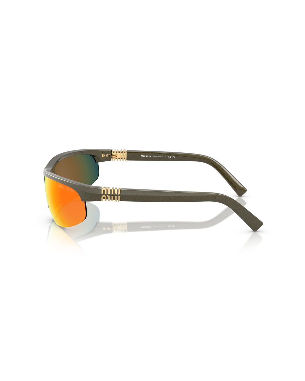 Miu Miu Black Sunglass Mu A02s