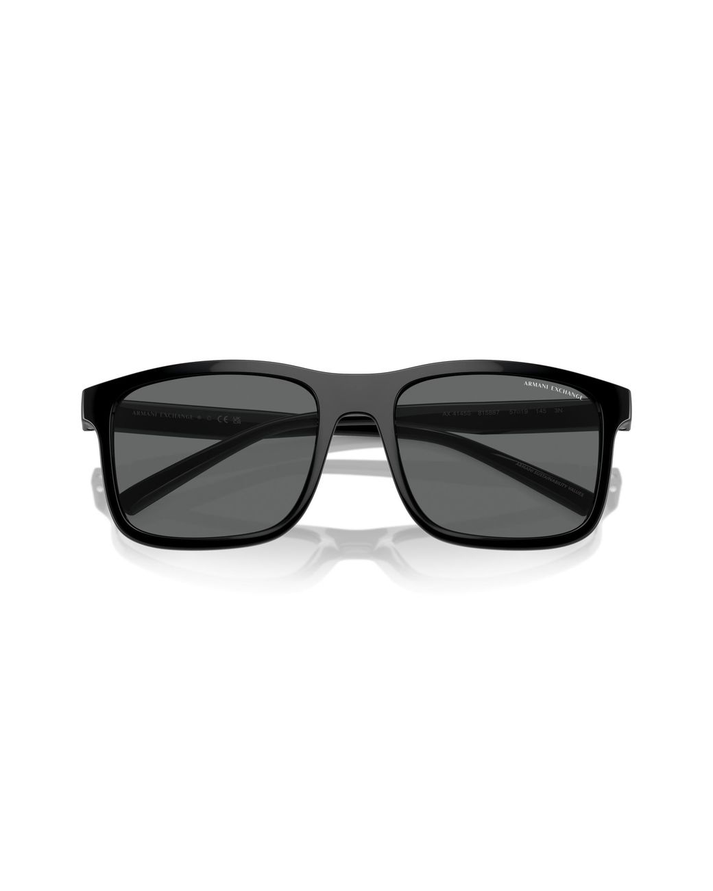 ARMANI EXCHANGE Black Sunglasses Ax4145S for men