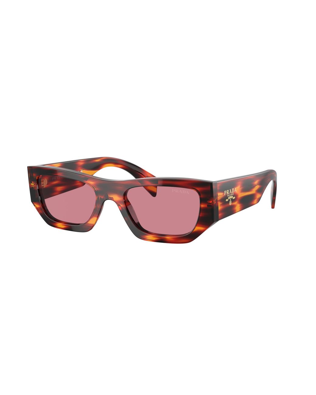 Prada Black Sunglass Pr 13zsf