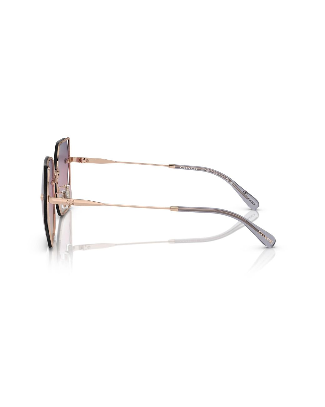 COACH Black Sunglass Ch574