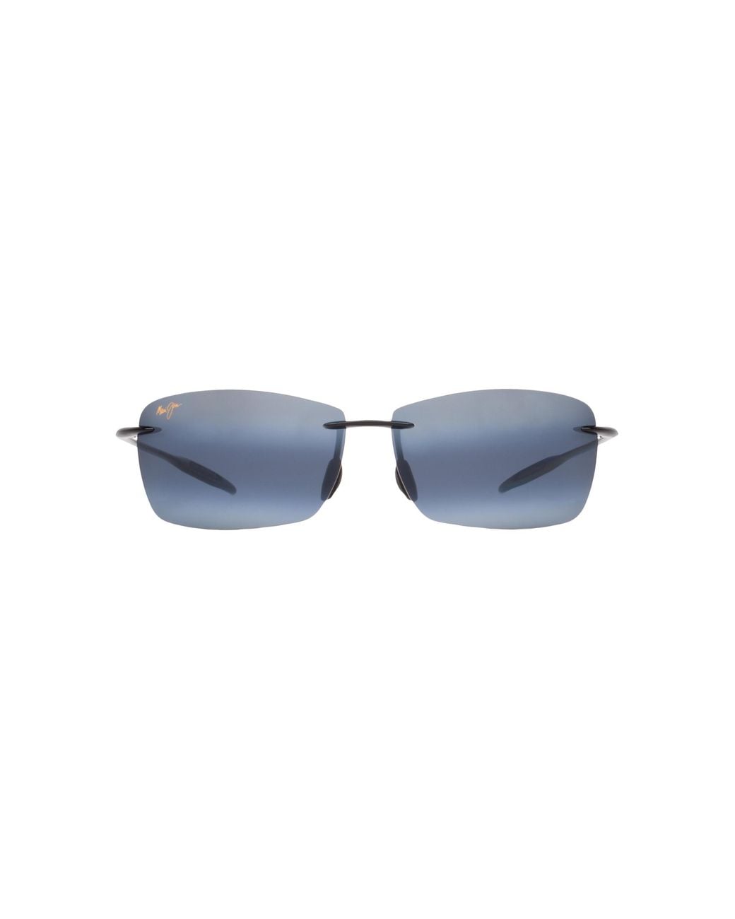 Maui Jim Black Sunglass 423 Lighthouse for men