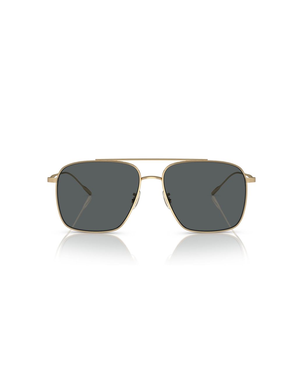 Oliver Peoples Black Sunglass Dresner