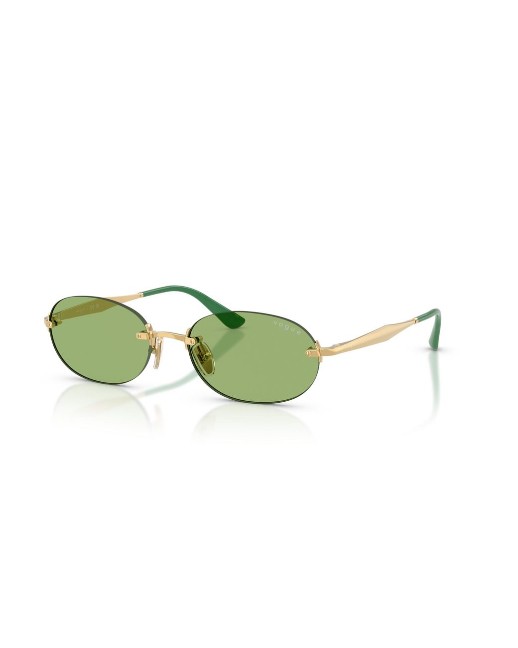Vogue Eyewear Green Sunglass Vo4342s