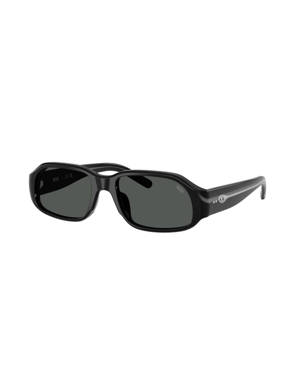 DIESEL Black Sunglass Dl2009f