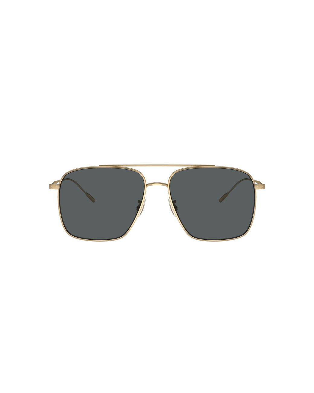 Oliver Peoples Black Sunglass Dresner