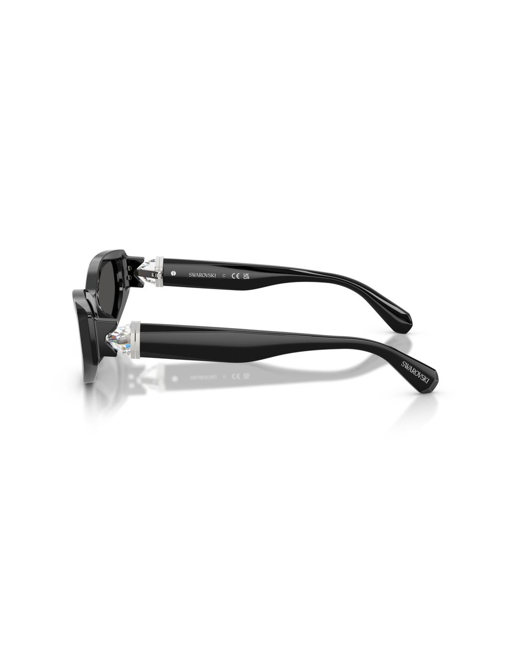 Swarovski Black Sunglass Sk6045u