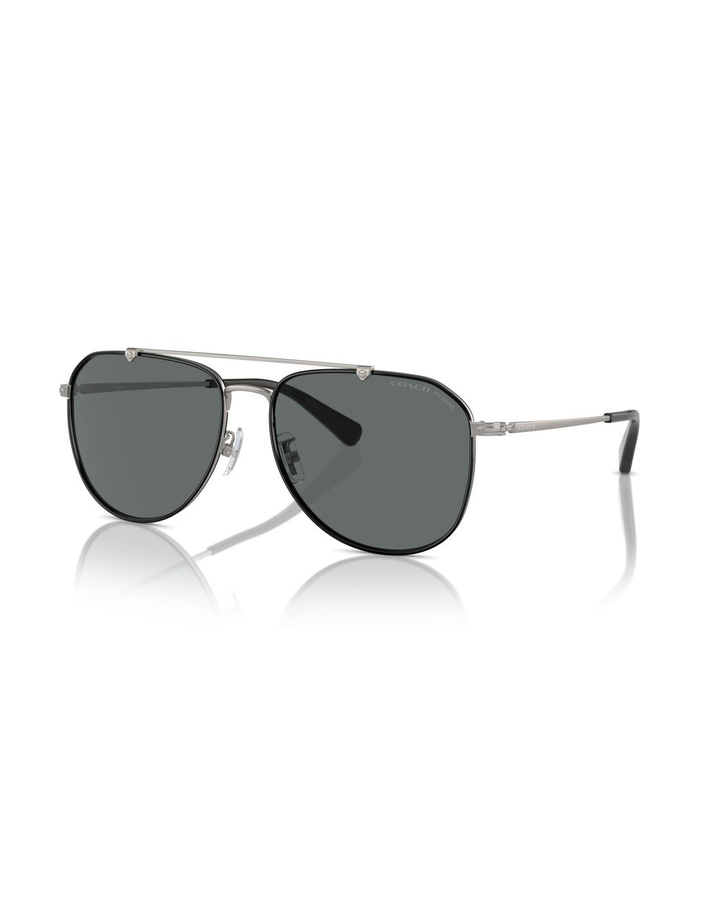 COACH Black Sunglass Cr626 for men