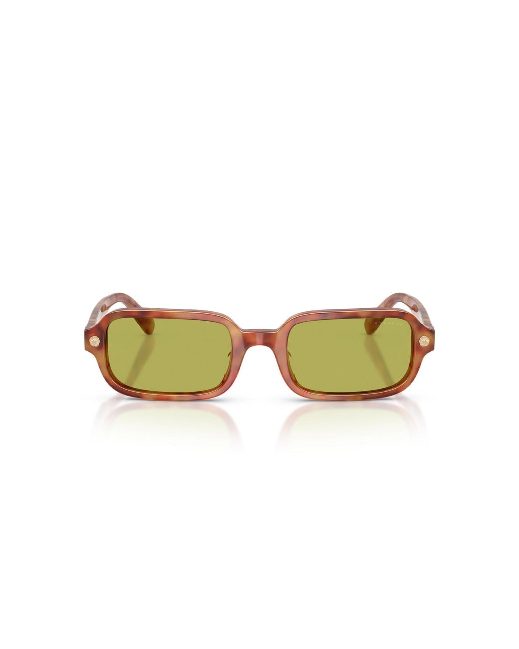 COACH Black Sunglass Cfu11