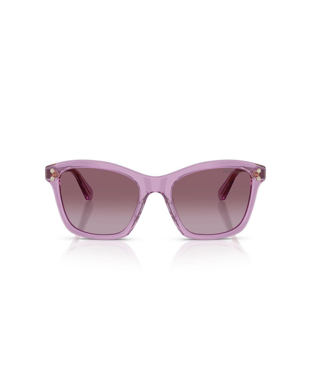 Swarovski Purple Sunglass Sk6063f