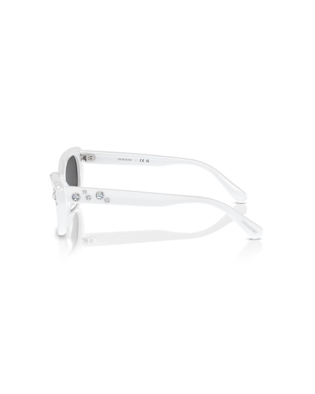 Swarovski Black Sunglass Sk6019