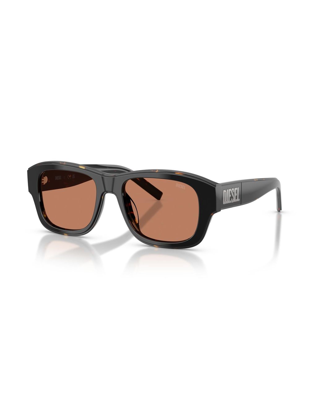 DIESEL Black Sunglass Dl2020u