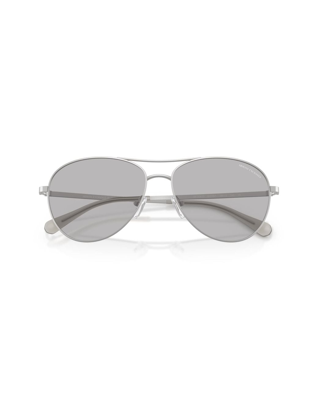 ARMANI EXCHANGE Black Sunglass Ax2061s for men
