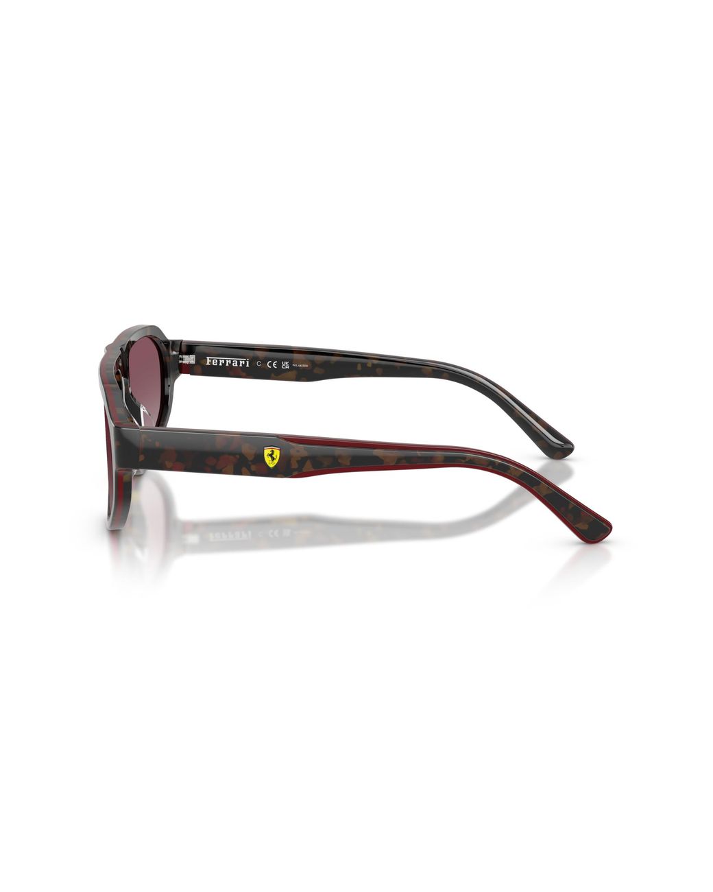 Scuderia Ferrari Black Sunglasses Fz6027U for men