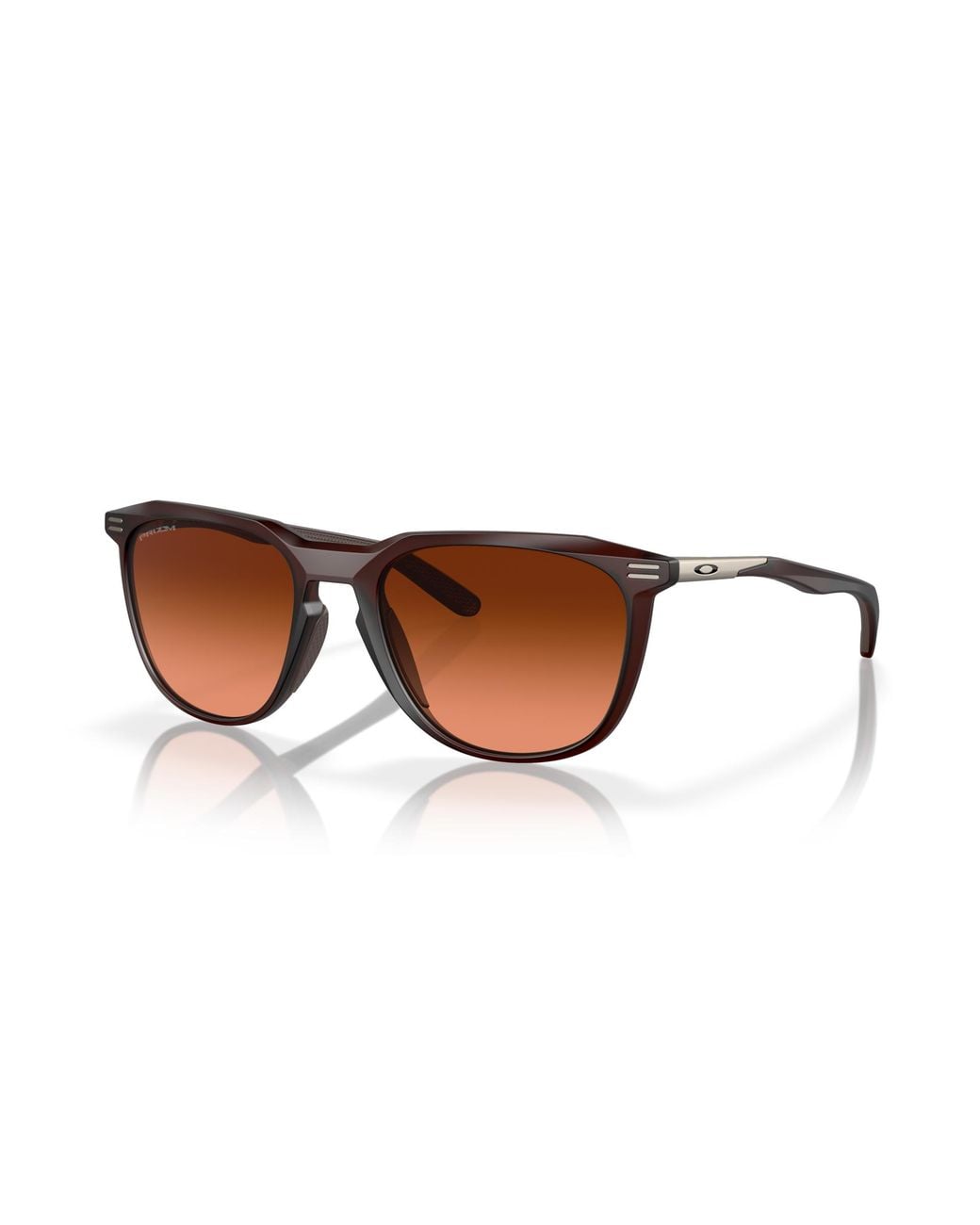 Oakley Black Sunglass Thurso for men