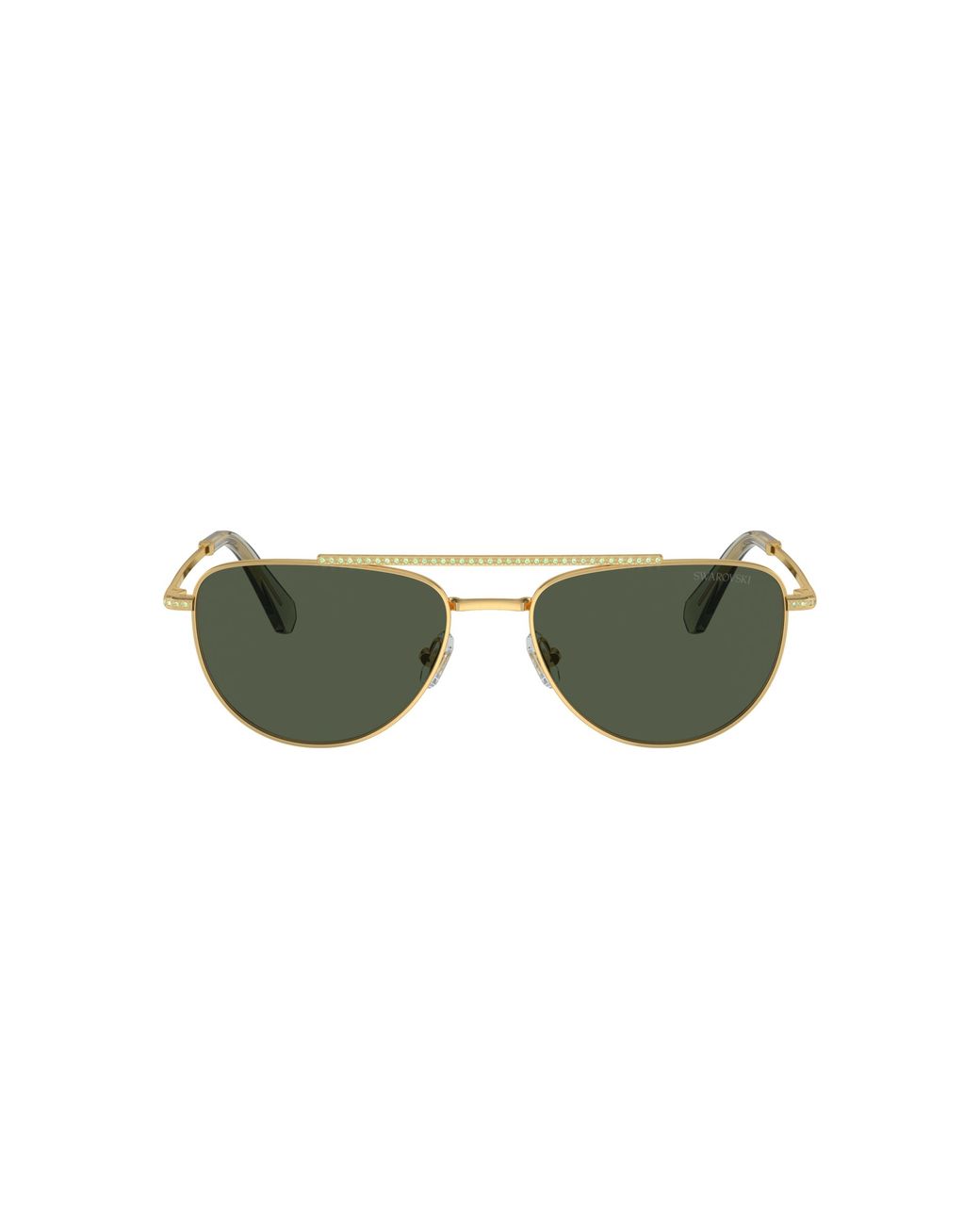 Swarovski Black Sunglass Sk7007