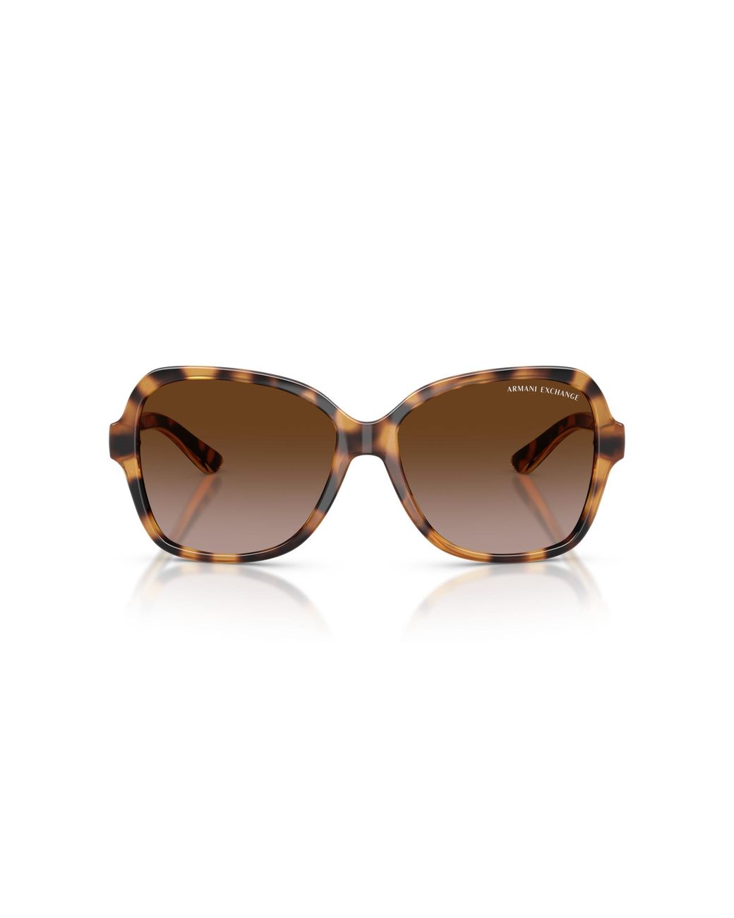 ARMANI EXCHANGE Black Sunglass Ax4029s