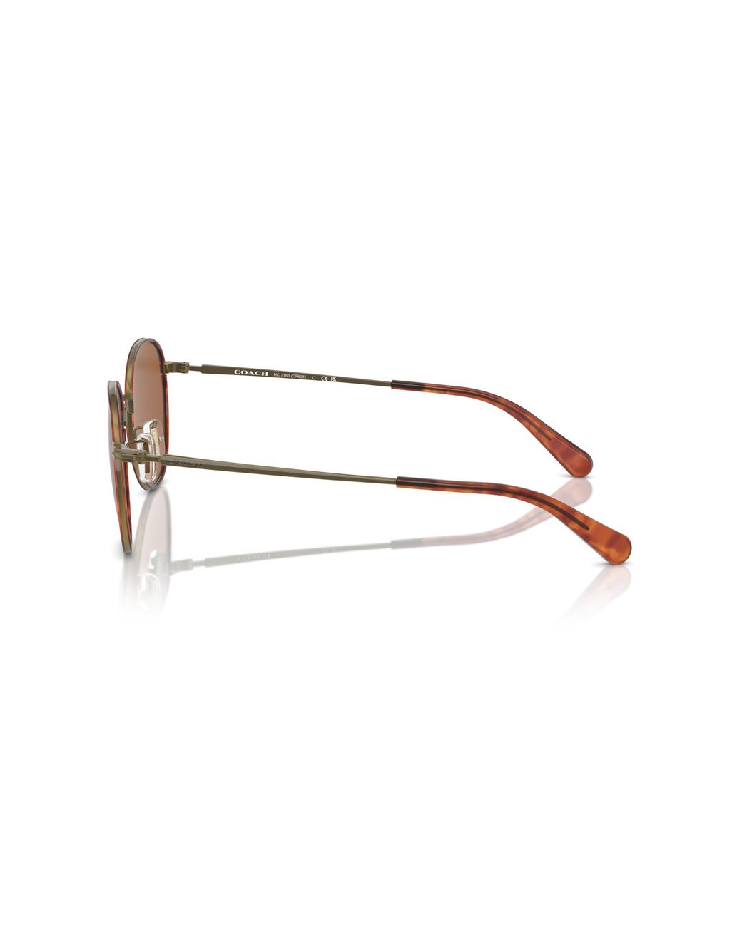 COACH Black Sunglass Cr631 for men