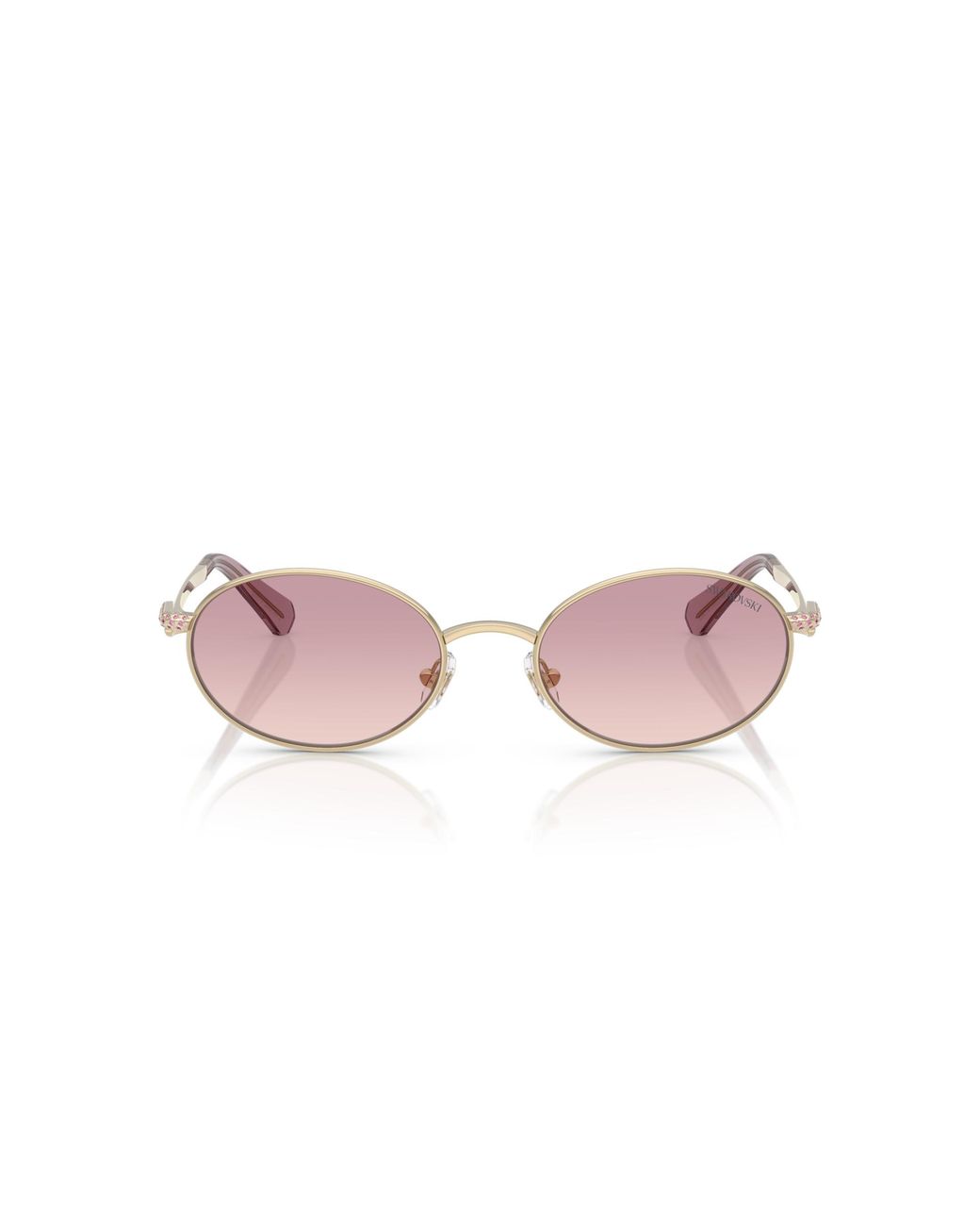 Swarovski Black Sunglass Sk7033
