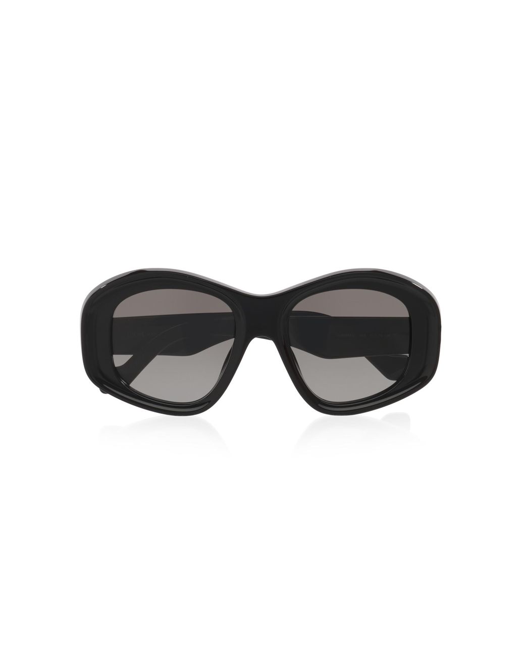 Loewe Black Sunglass Anagram Lw40181i