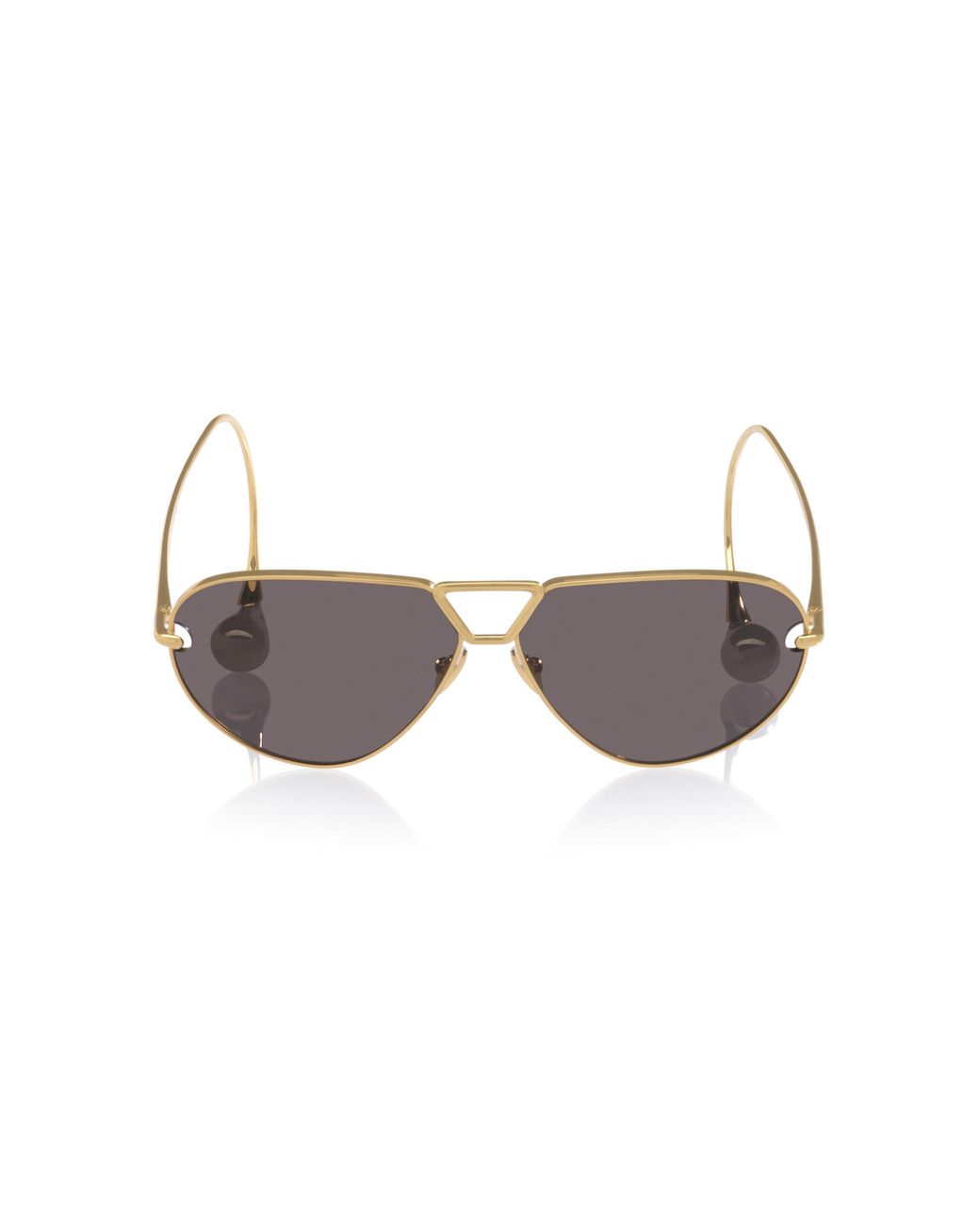 Bottega Veneta Black Sunglass Bv1437s
