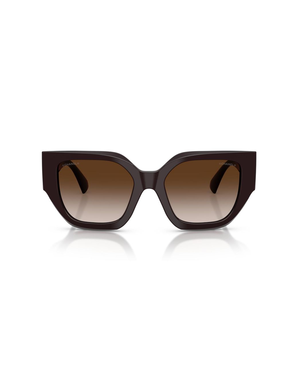 Chanel Black Sunglass Butterfly Sunglasses Ch5571a