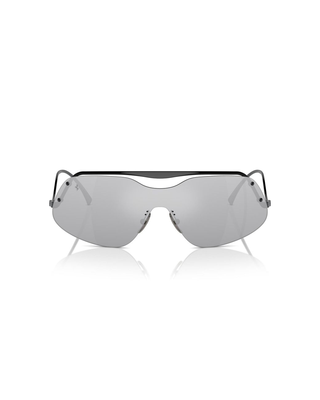 Ferrari Black Sunglass Fh1007
