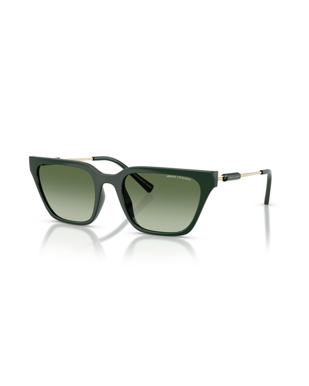 ARMANI EXCHANGE Green Sunglass Ax4158s