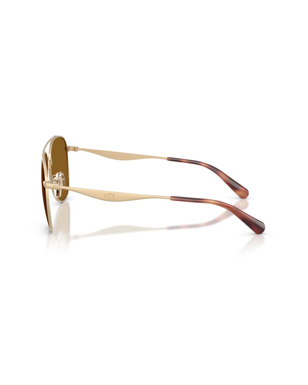 COACH Black Sunglass Hc7190 Cdp40 for men