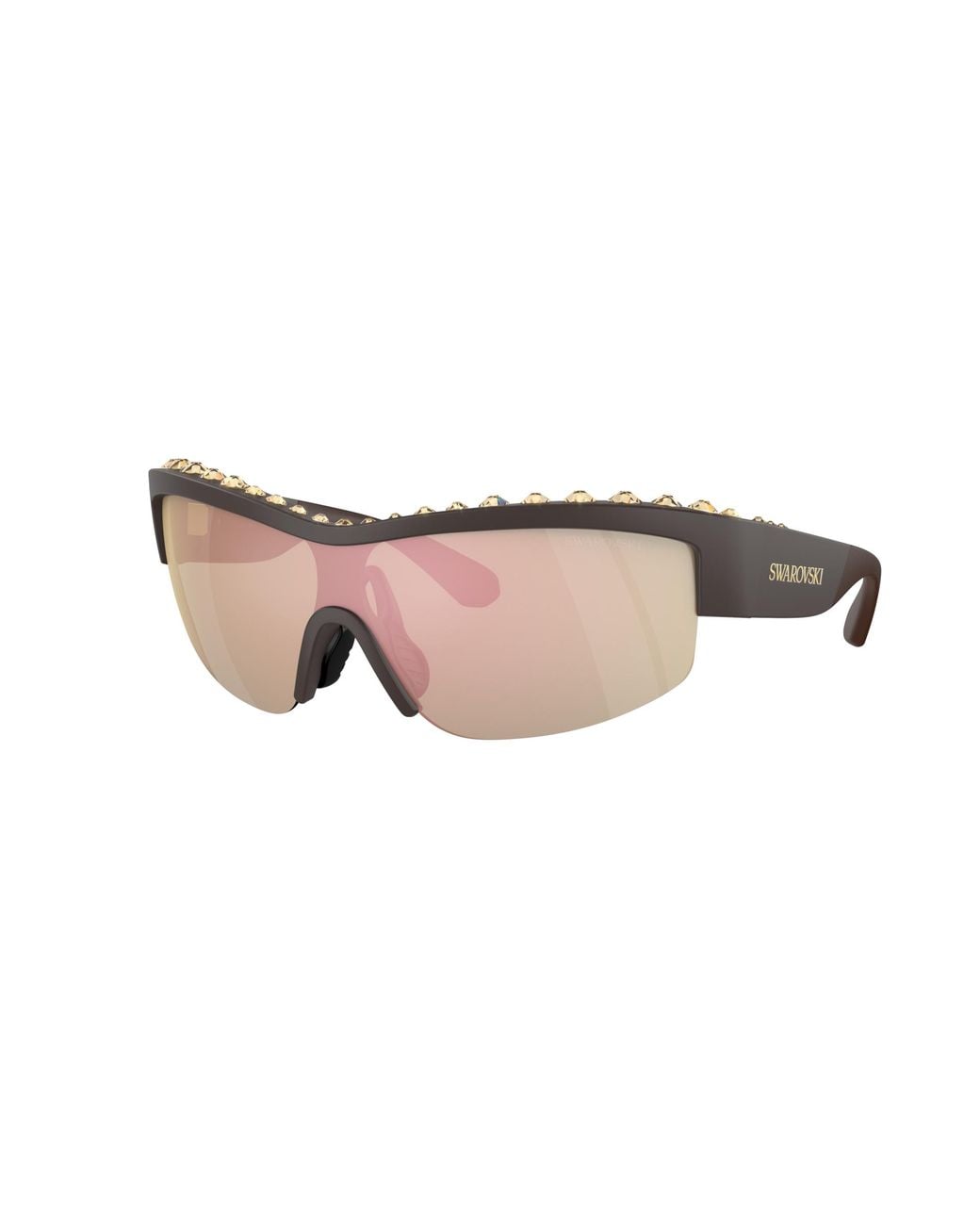Swarovski Black Sunglasses Sk6014