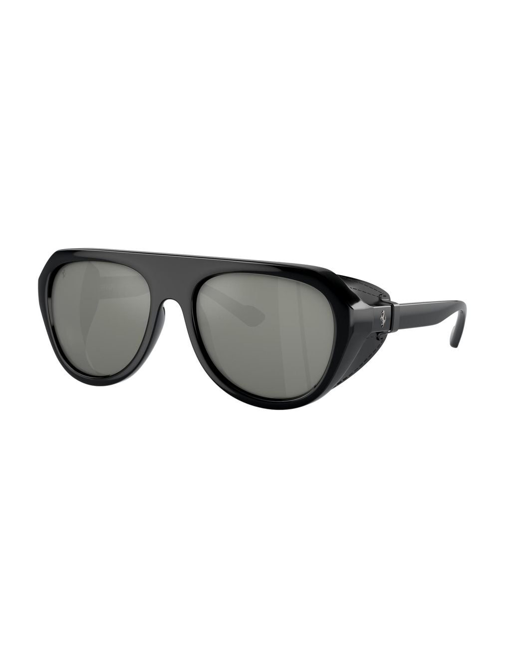 Ferrari Black Sunglass Fh2002qu