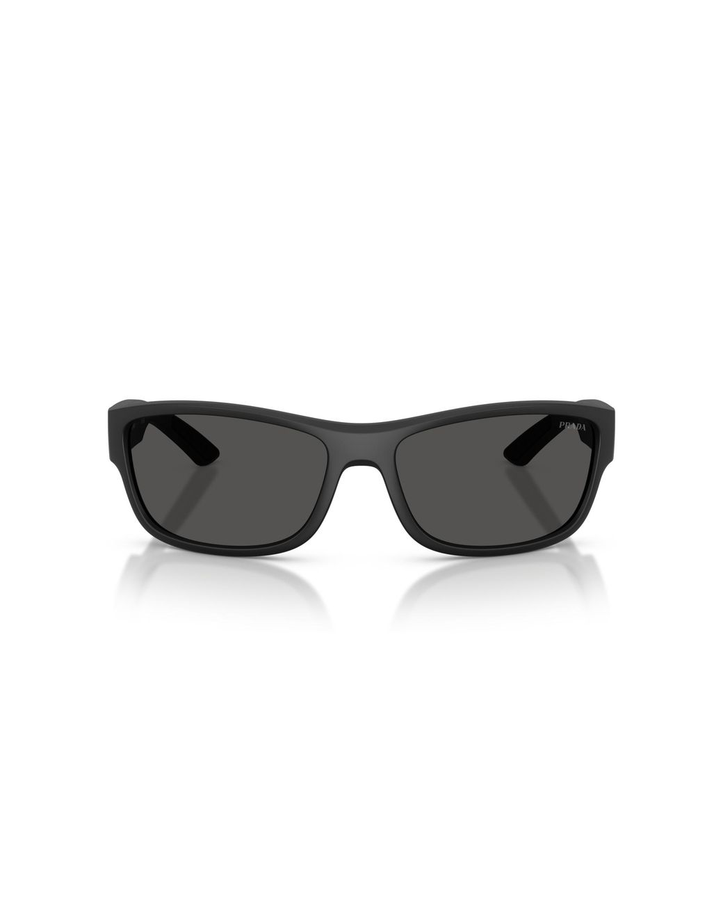 Prada Linea Rossa Black Sunglass Ps C04s for men