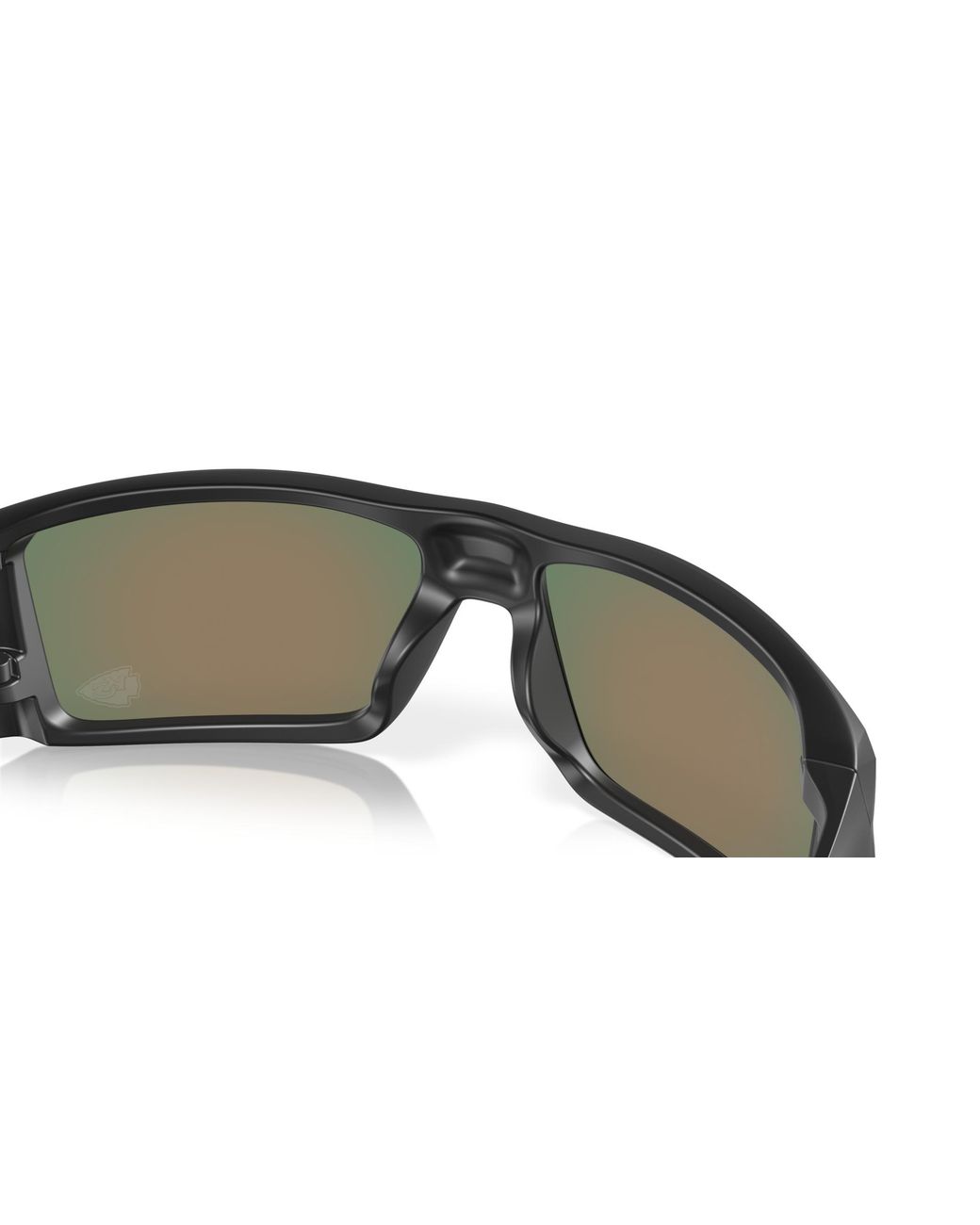 Oakley Black Sunglass Kansas City Chiefs Heliostat for men