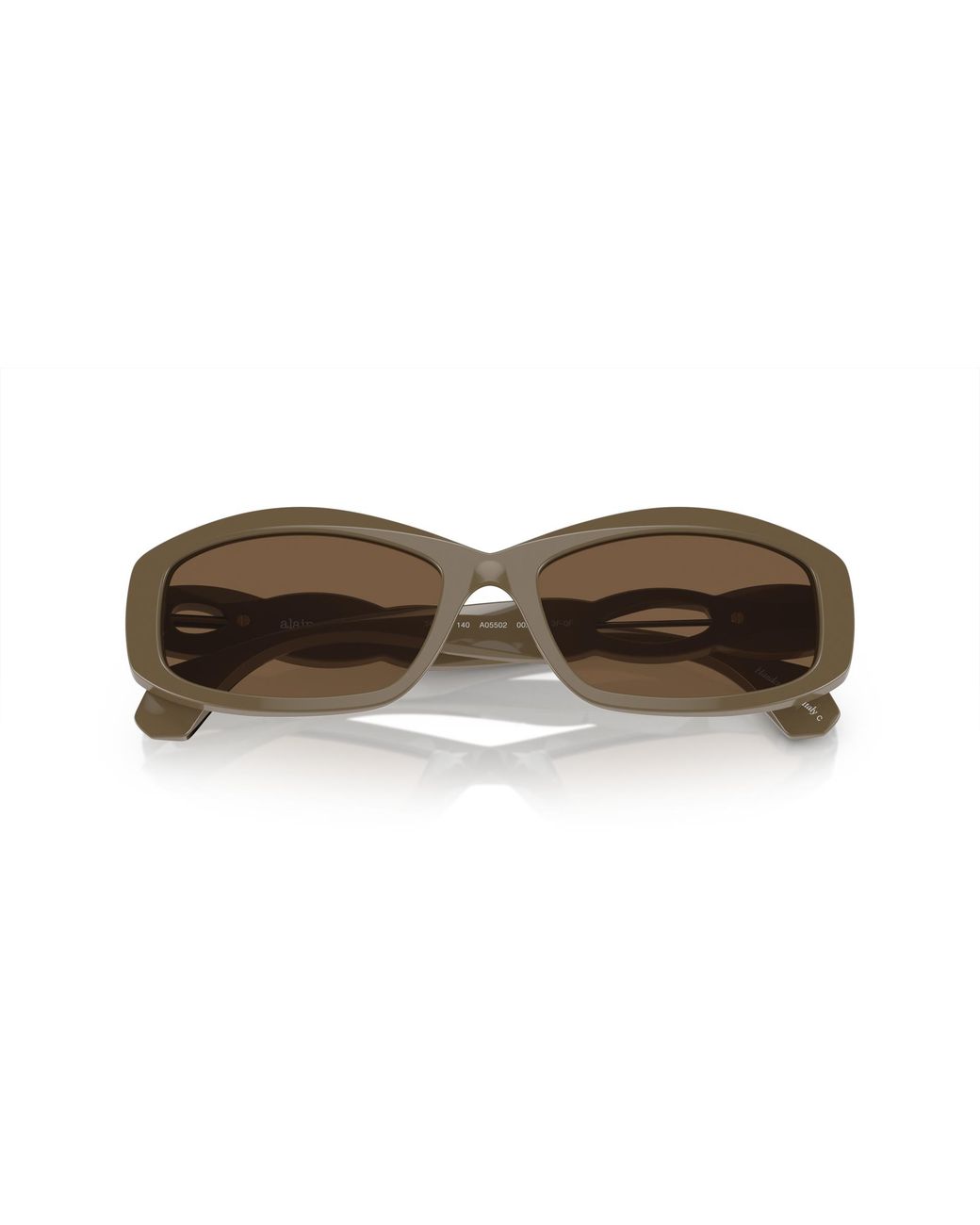 Alain Mikli Black Sunglass A05502