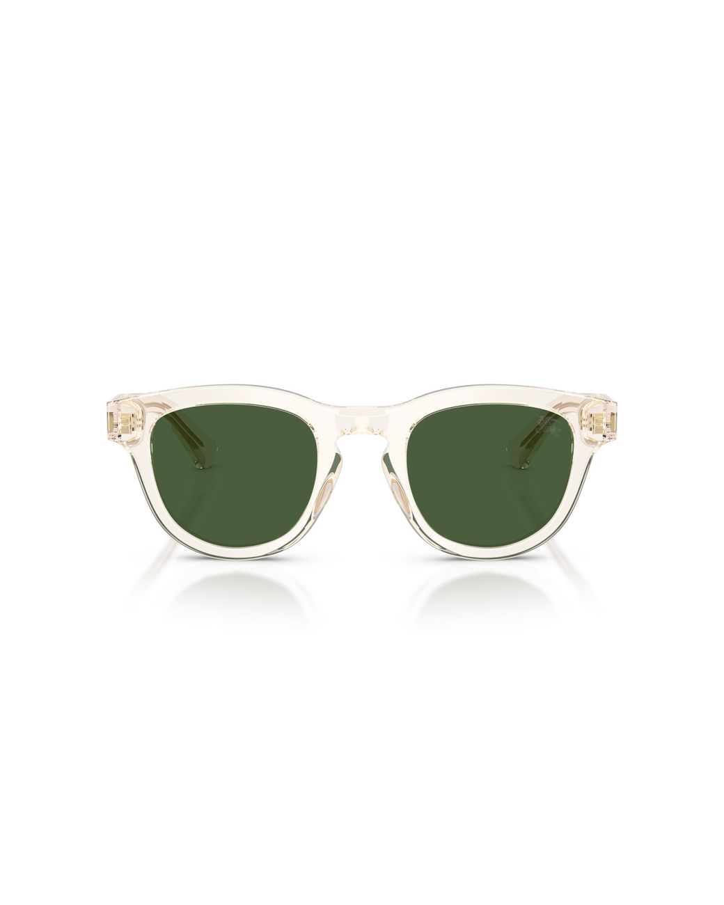 Burberry Green Sunglass Be4477 for men