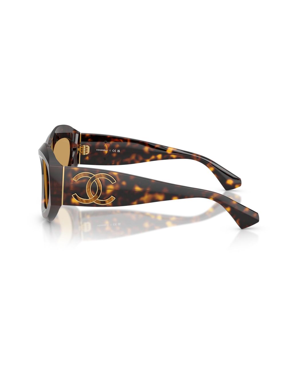 Chanel Black Sunglass Ch5576u