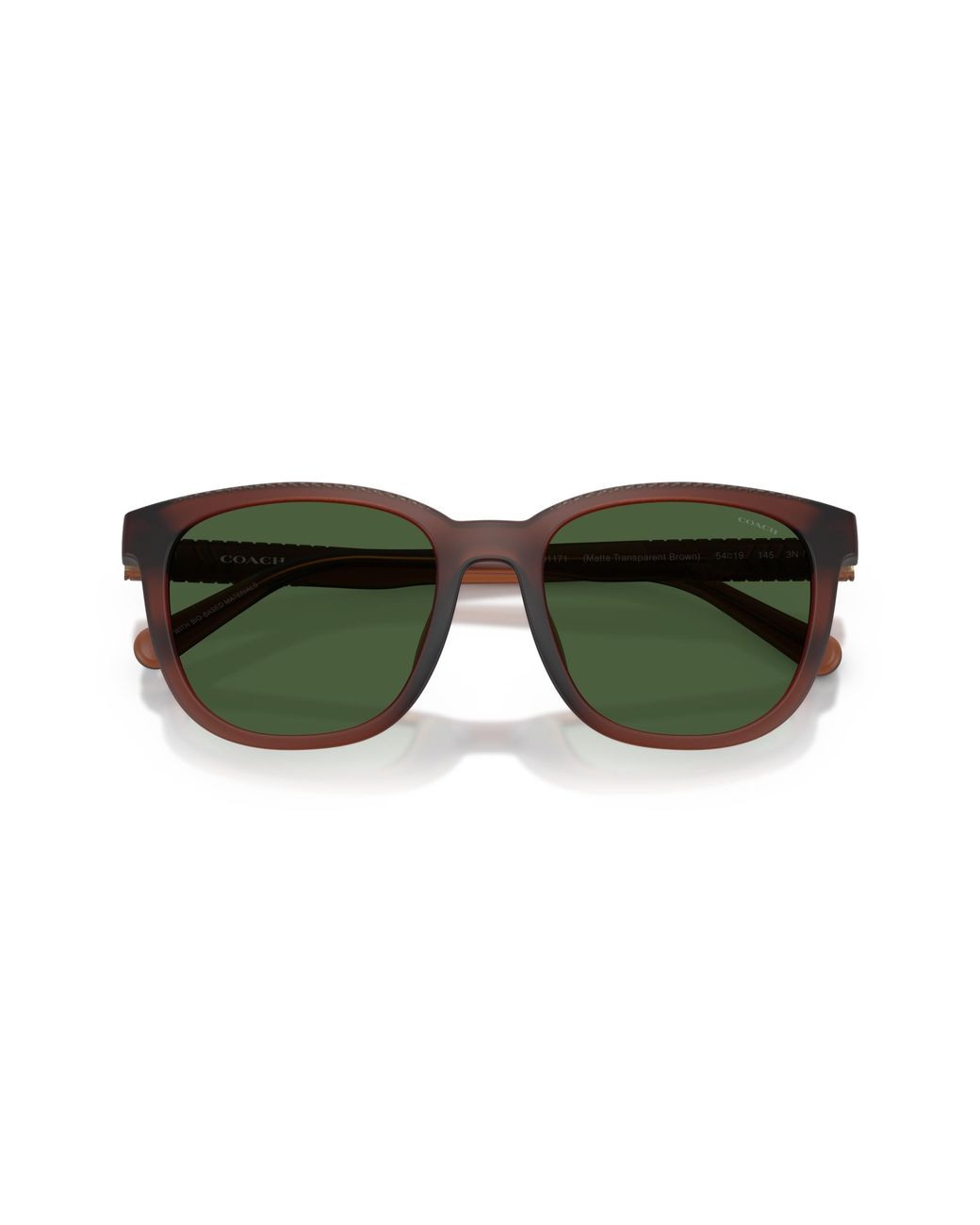 COACH Green Sunglass Cca00 for men