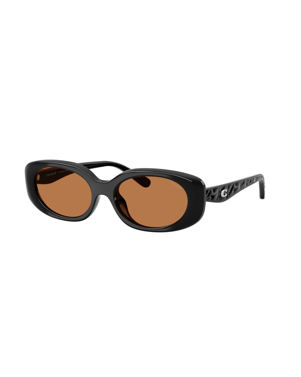 COACH Black Sunglass Cby84