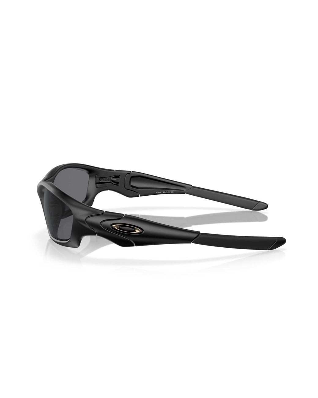 Oakley Black Sunglass Standard Issue Straight Jacket® for men