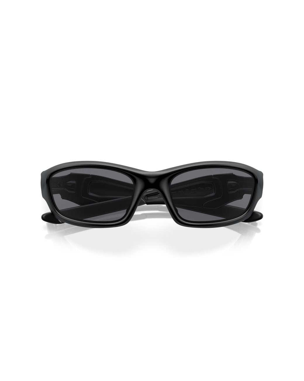 Oakley Black Sunglass Standard Issue Straight Jacket® for men