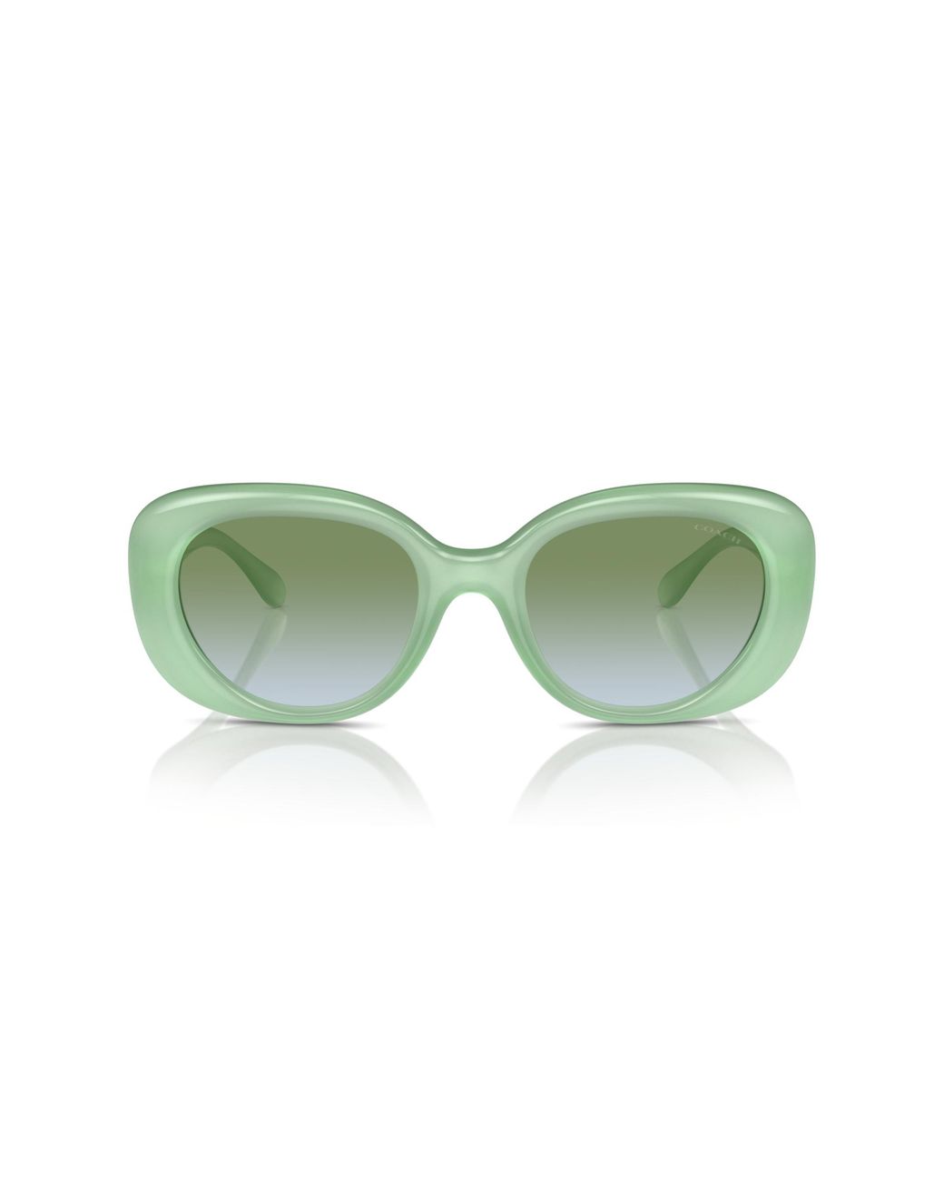 COACH Green Sunglass Cr609