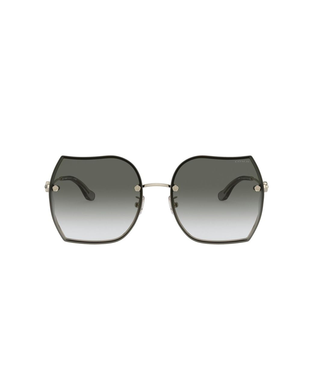 COACH Black Sunglass CD454