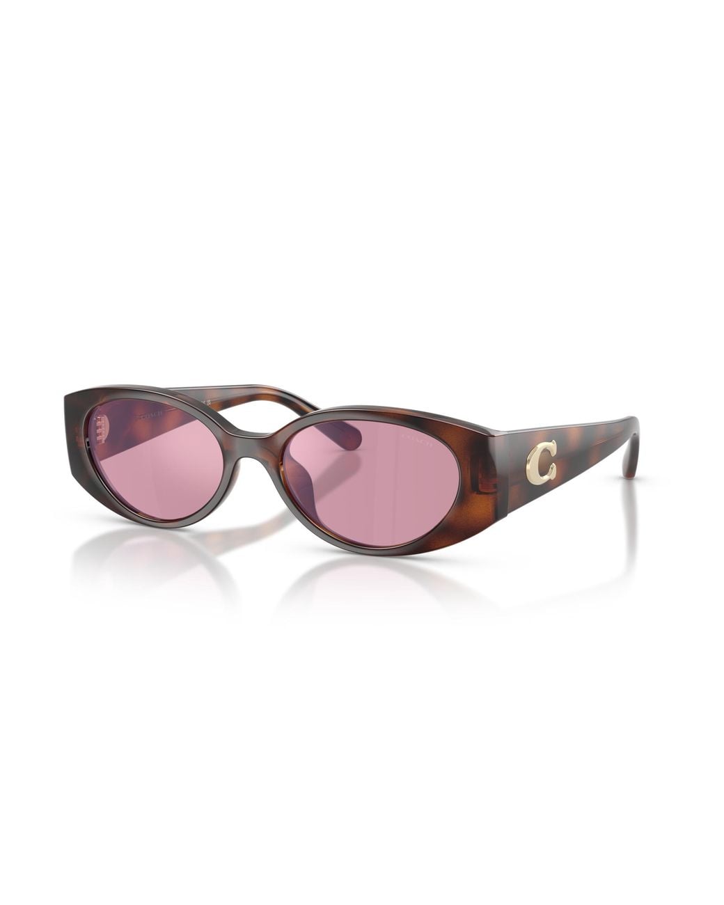 COACH Black Sunglasses Cfu06