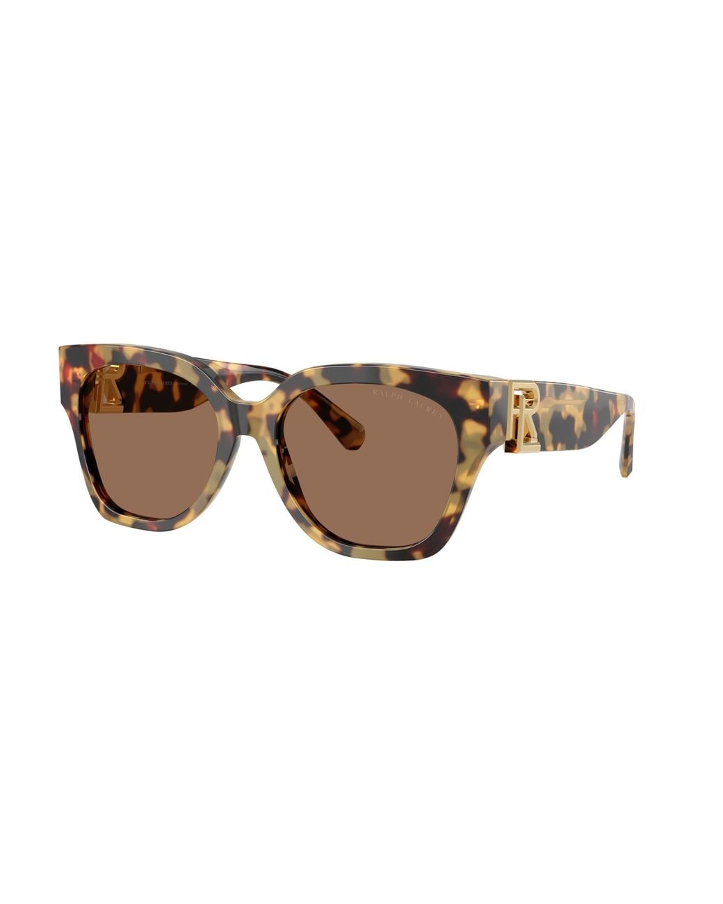 Ralph Lauren Black Sunglass The Overszed Ricky