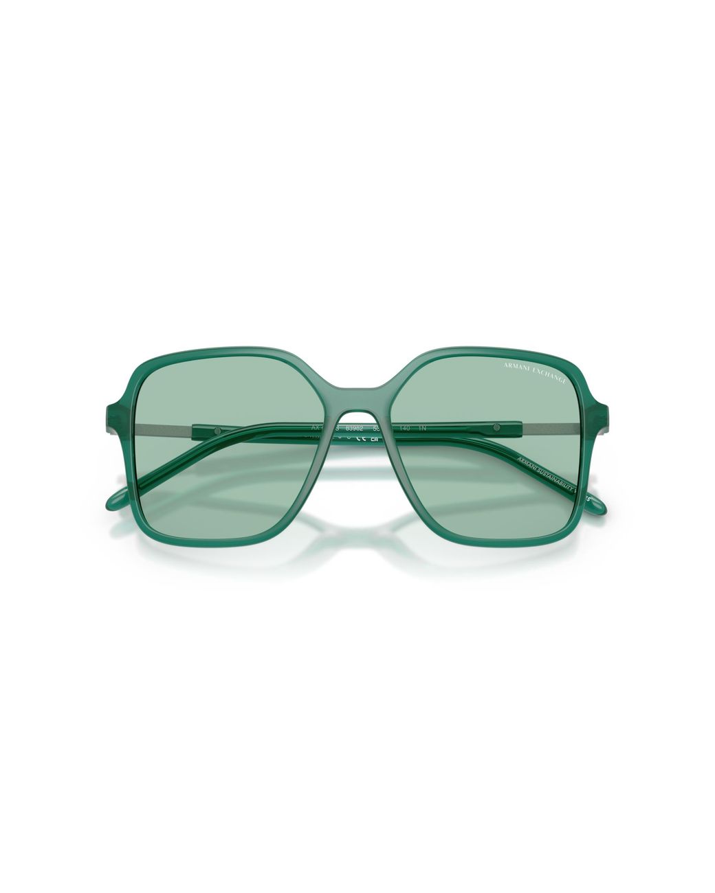 ARMANI EXCHANGE Green Sunglasses Ax4163S