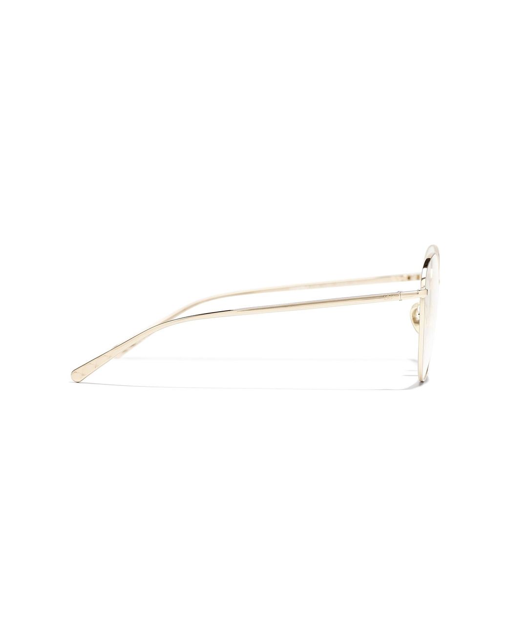 Chanel Black Sunglass Round Eyeglasses Ch2192