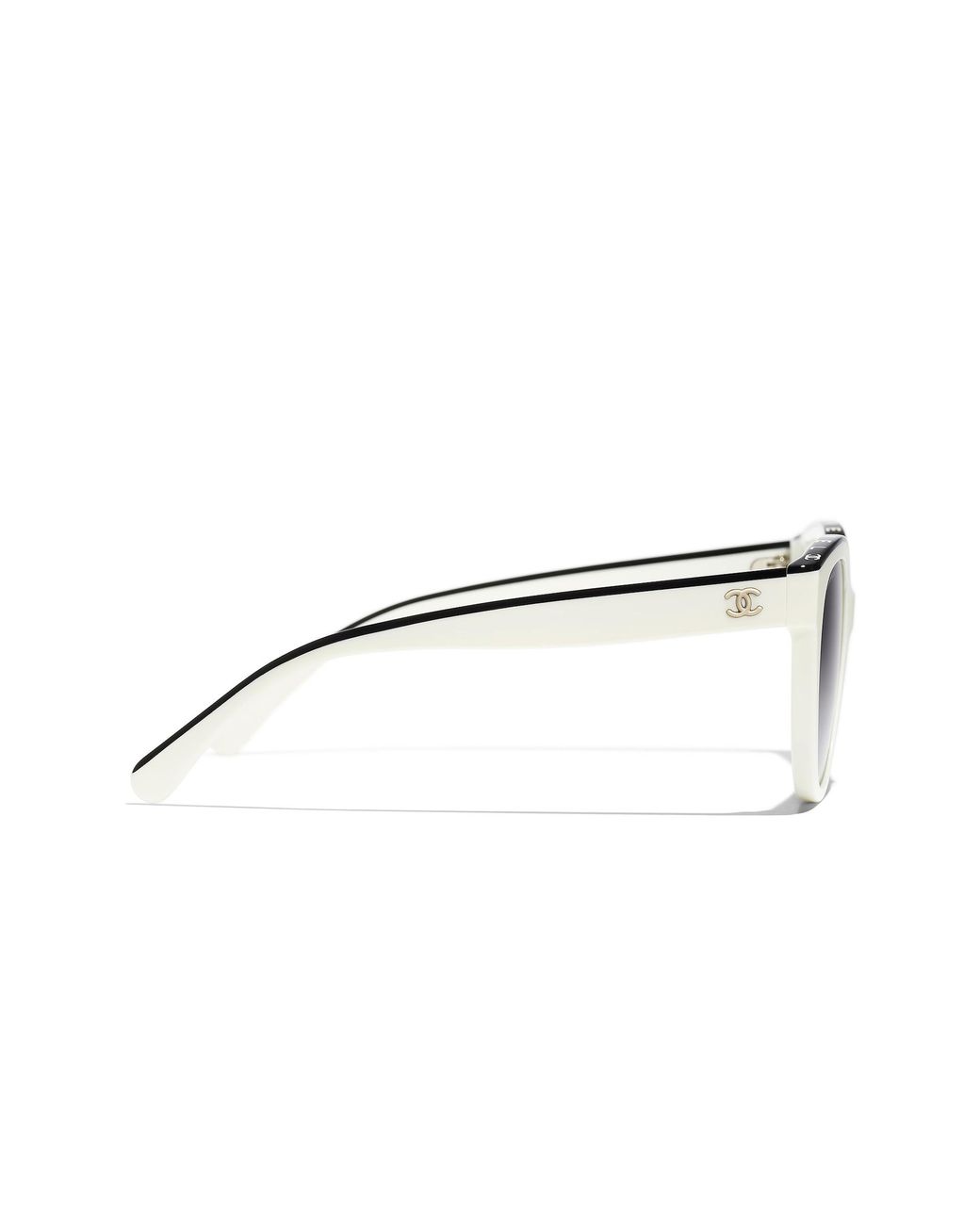 Chanel Black Sunglass Ch5414 Square Sunglasses Ch5414