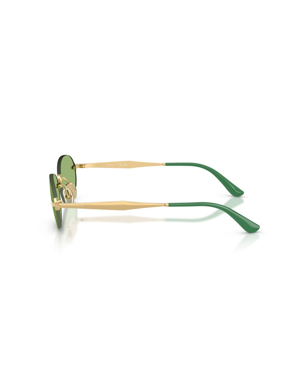 Vogue Eyewear Green Sunglass Vo4342s