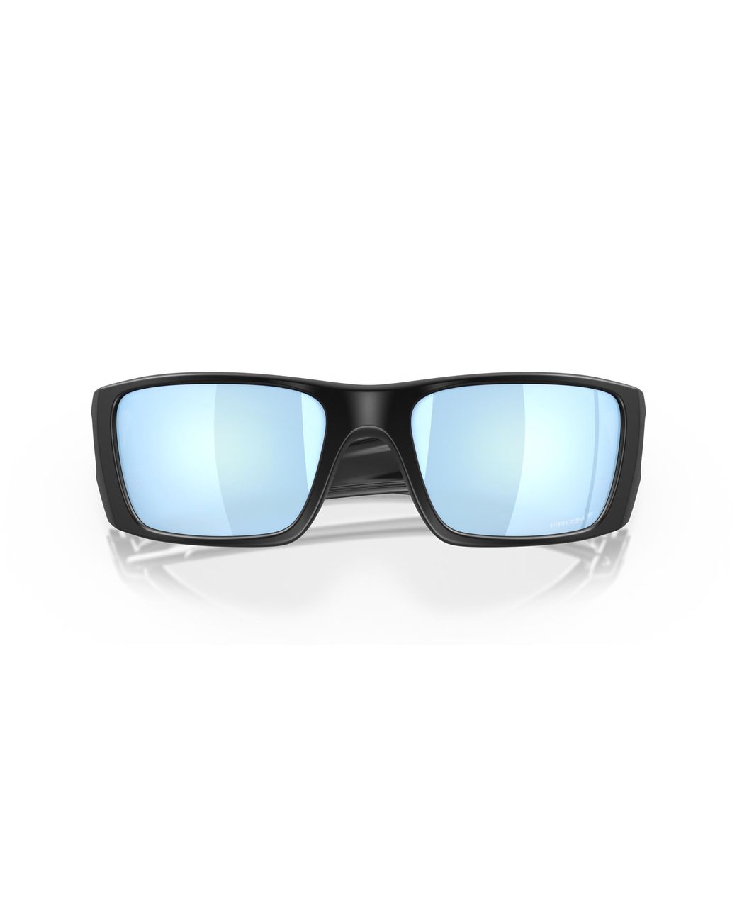 Oakley Mod. 9013 Sun Frogskins 24-420 55 Rectangular Sunglasses 55, Matte Carbon/black Iridium for men